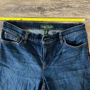 Lauren Ralph lauren jeans classic straight size 10